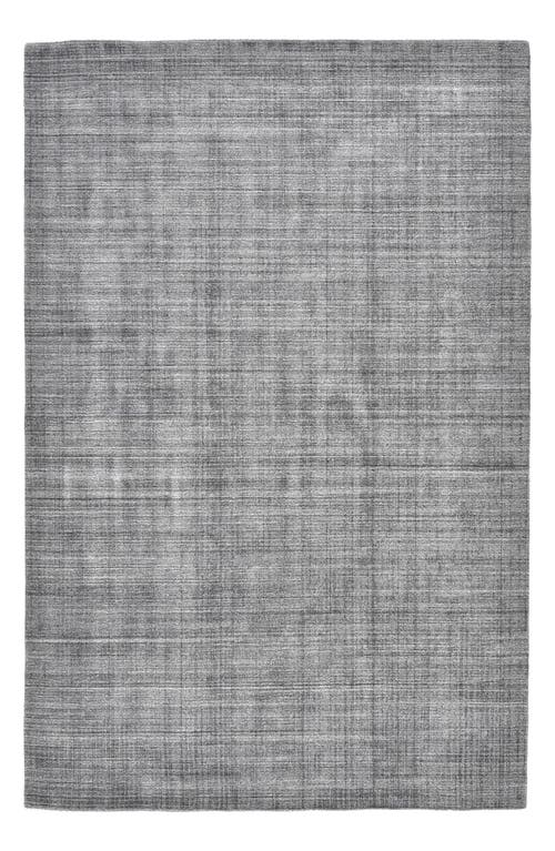 Solo Rugs Ashton Handmade Wool Blend Area Rug in Grey at Nordstrom, Size 9X12