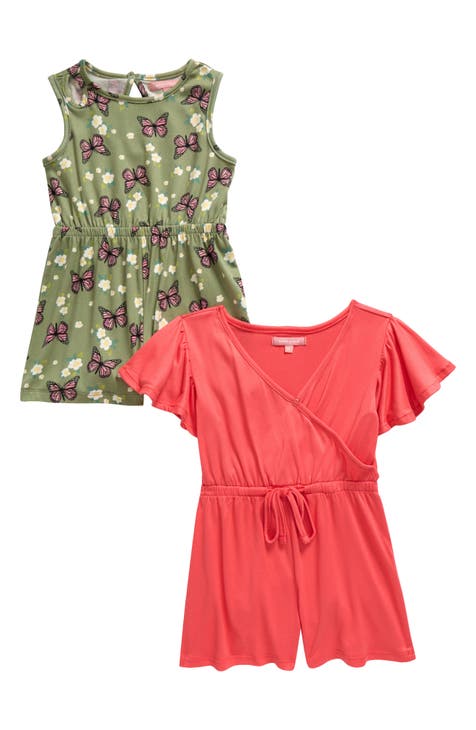 Kids' 2-Pack Romper Set (Toddler)