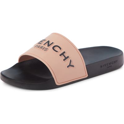 Givenchy Logo Slide, Pink