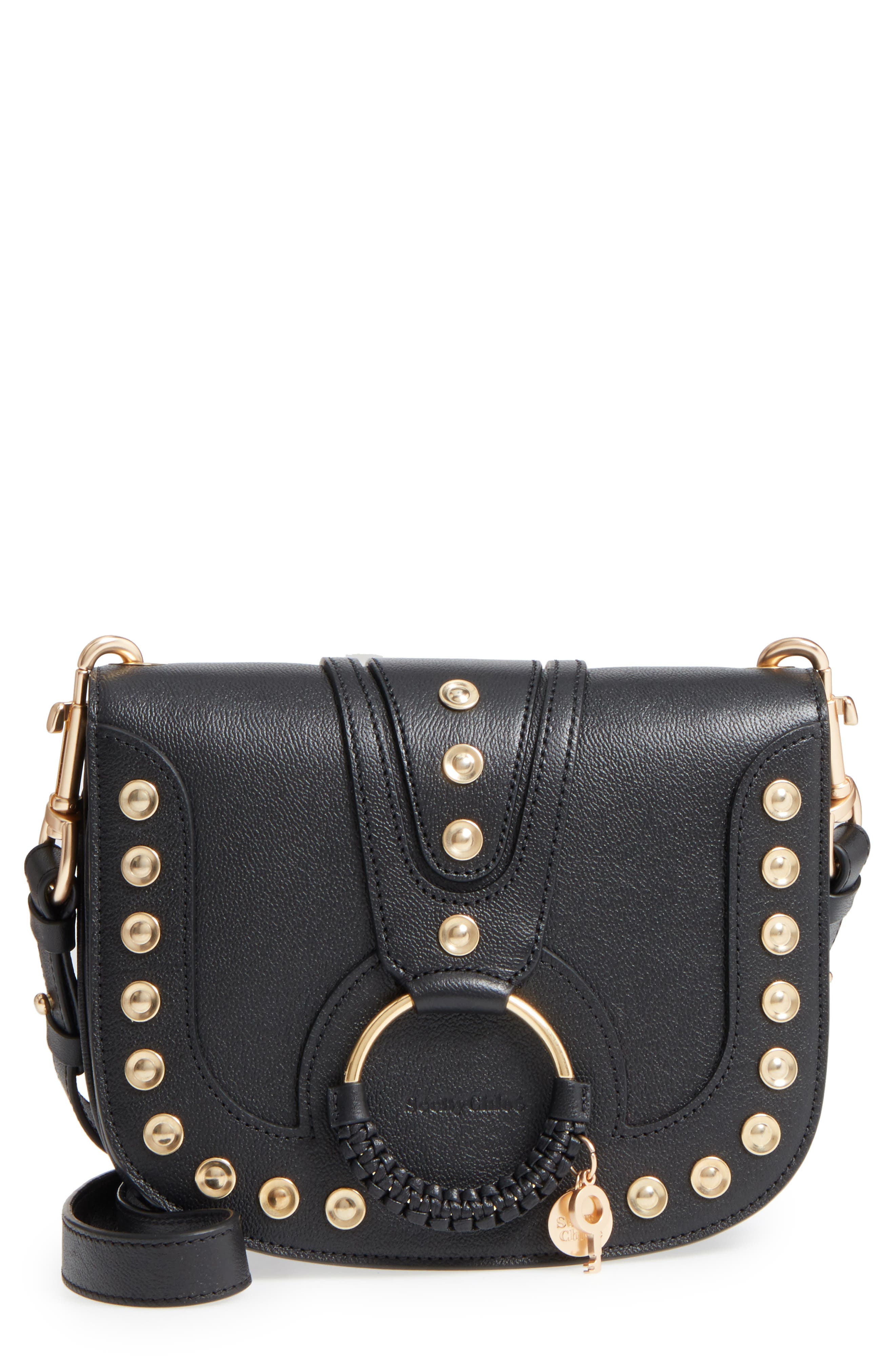 see by chloe studded bag