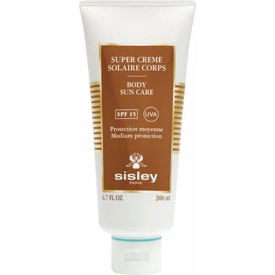 Sisley Paris Body Sun Care Spf 15 Sunscreen