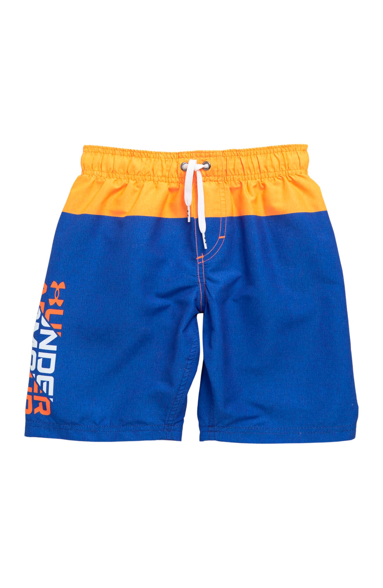 Under Armour Kids' Blaze Orange Swim 