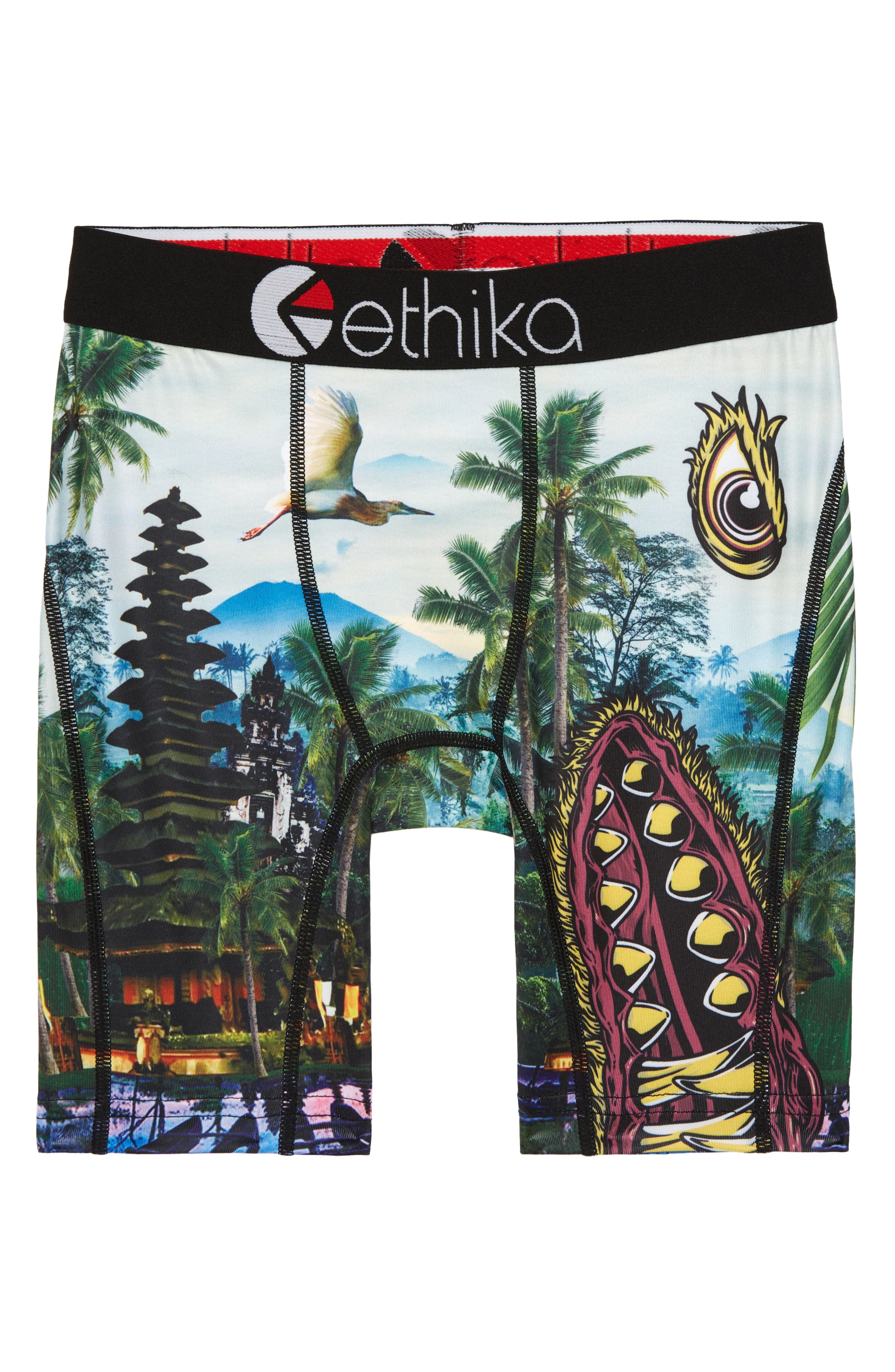 Ethika Men's Purple Los Angeles Lakers City Edition Boxer Briefs