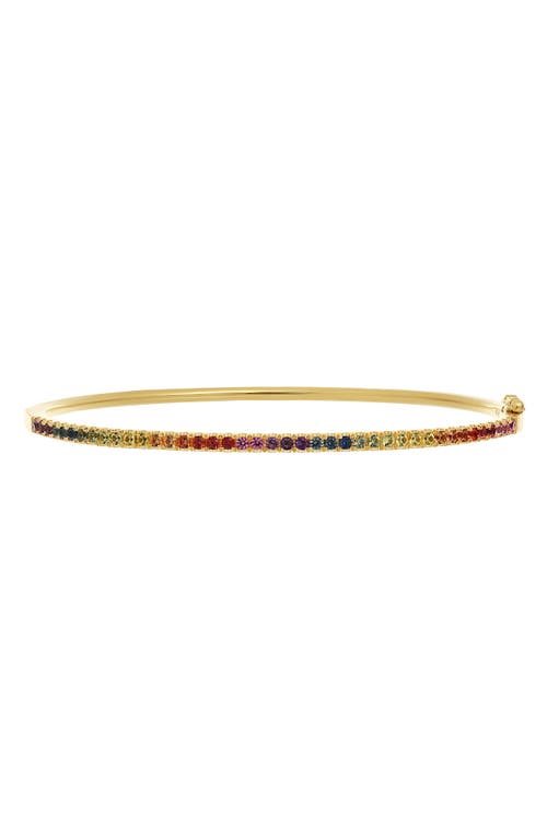 Bony Levy Iris Rainbow Bangle in 18K Yellow Gold at Nordstrom, Size 7