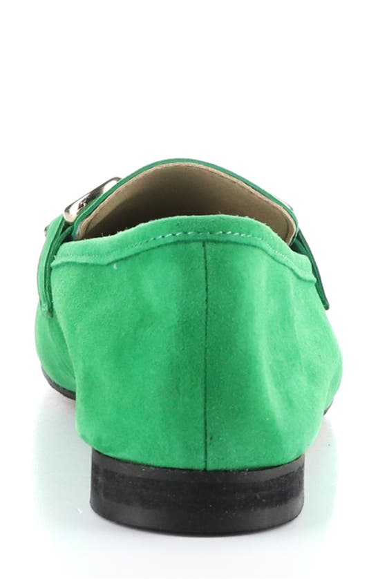 Shop Bos. & Co. Macie Loafer In Irish Green