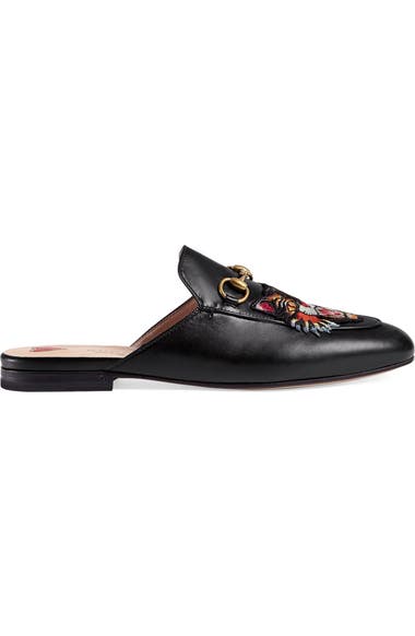 Gucci Princetown Angry Cat Mule Loafer Women Nordstrom