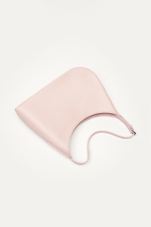 Shop Want Les Essentiels De La Vie Want Les Essentiels Arch Smooth Leather Shoulder Bag In Blush