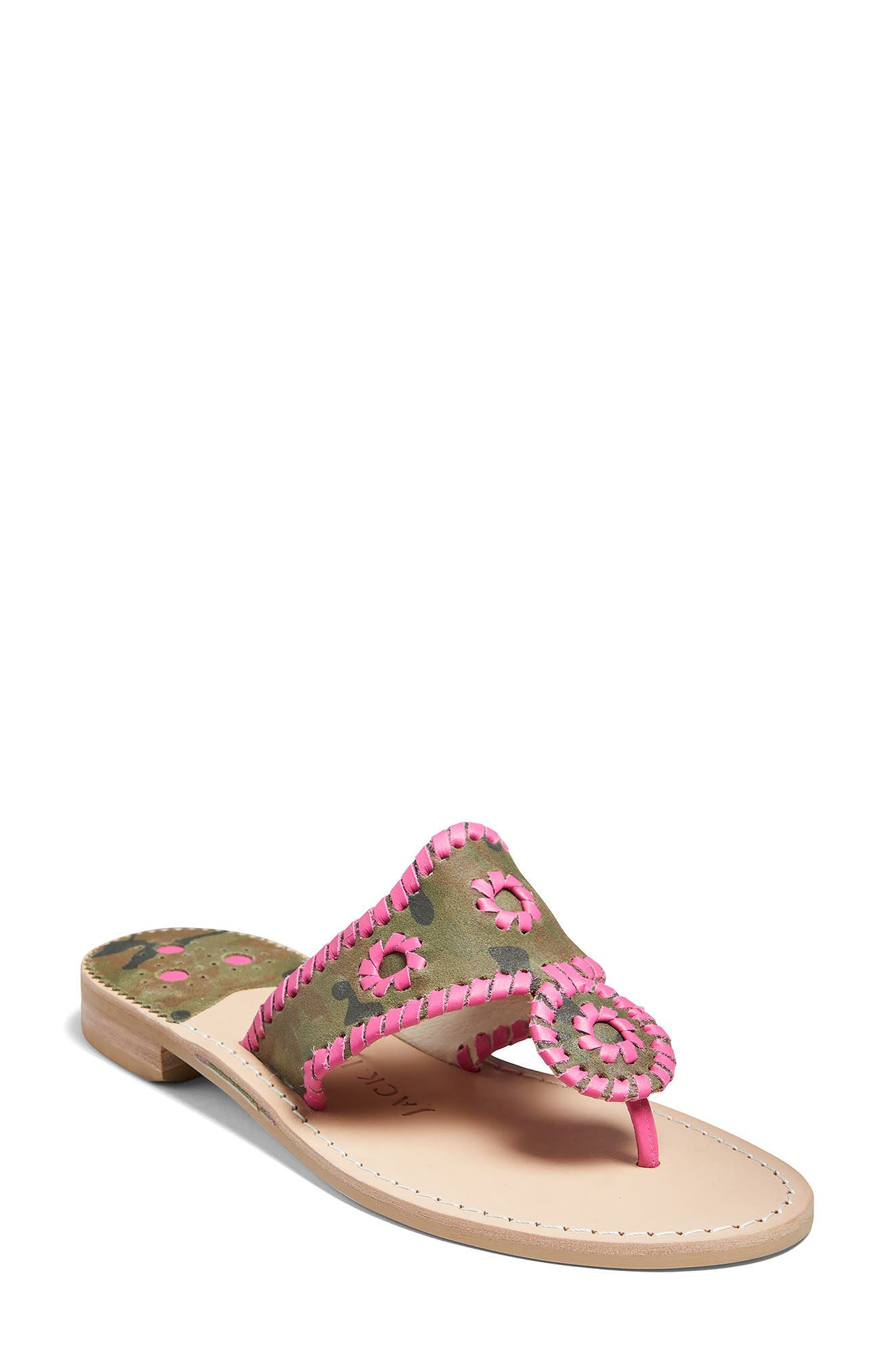 womens camo flip flops