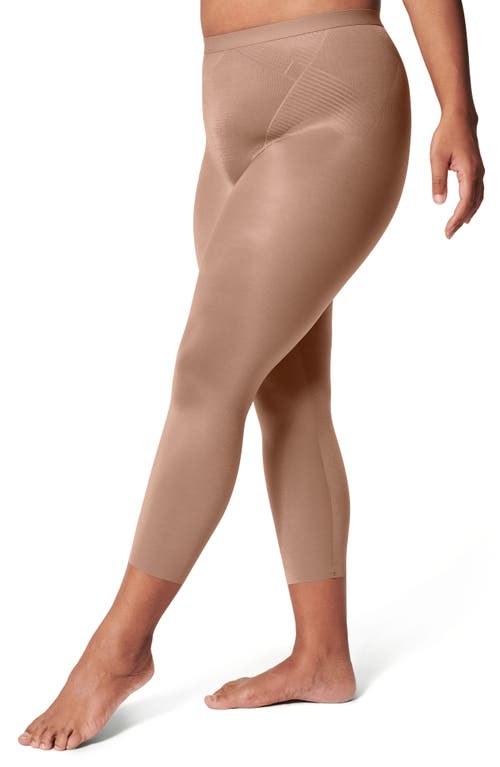 SPANX® SPANX Thinstincts 2.0 Capri Leggings in Cafe Au Lait