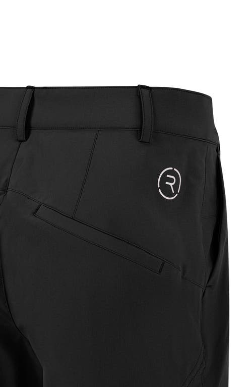 Reflo Icarian 4-way Stretch Modern Short In Caviar