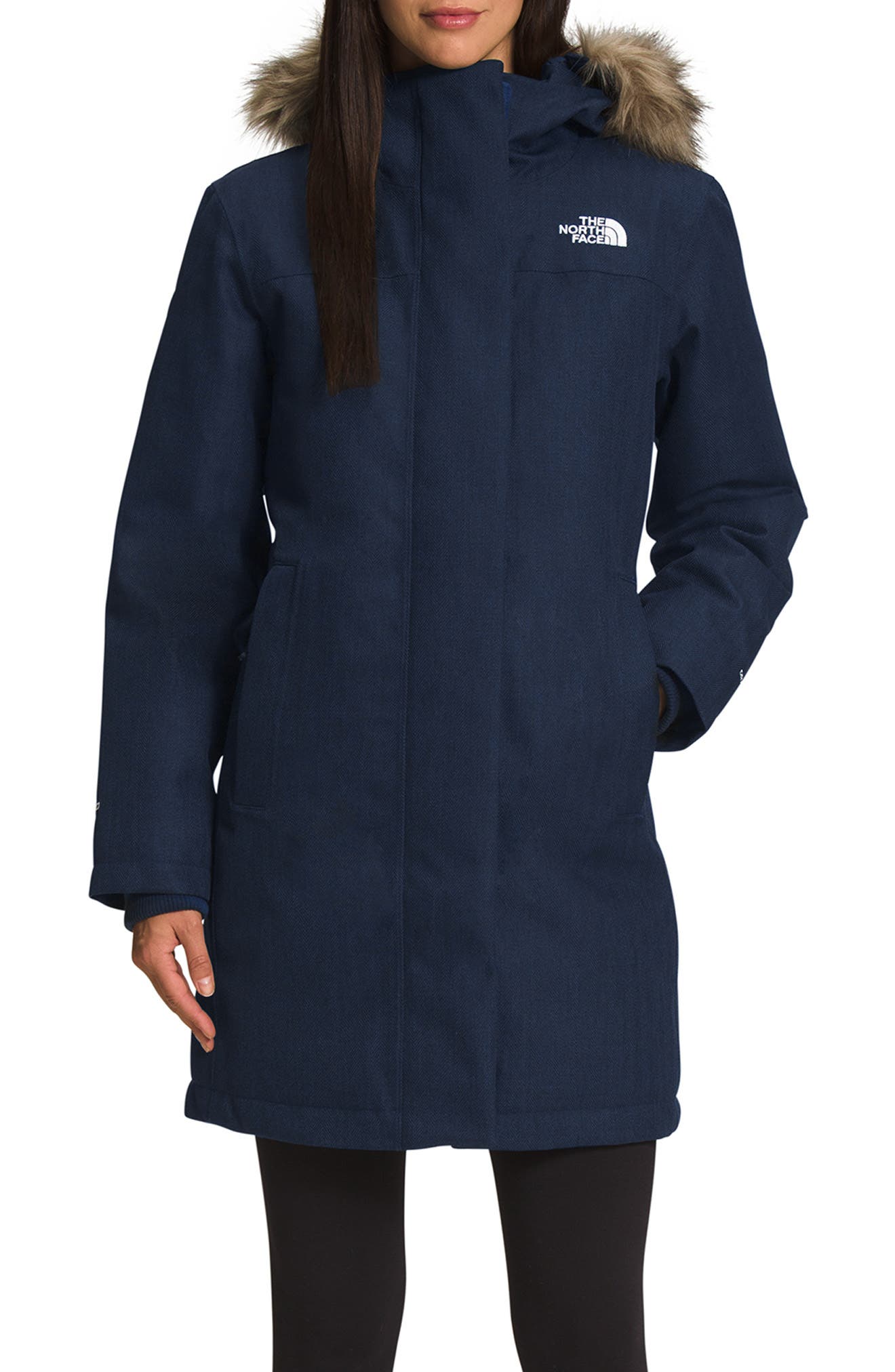 nordstrom north face arctic parka