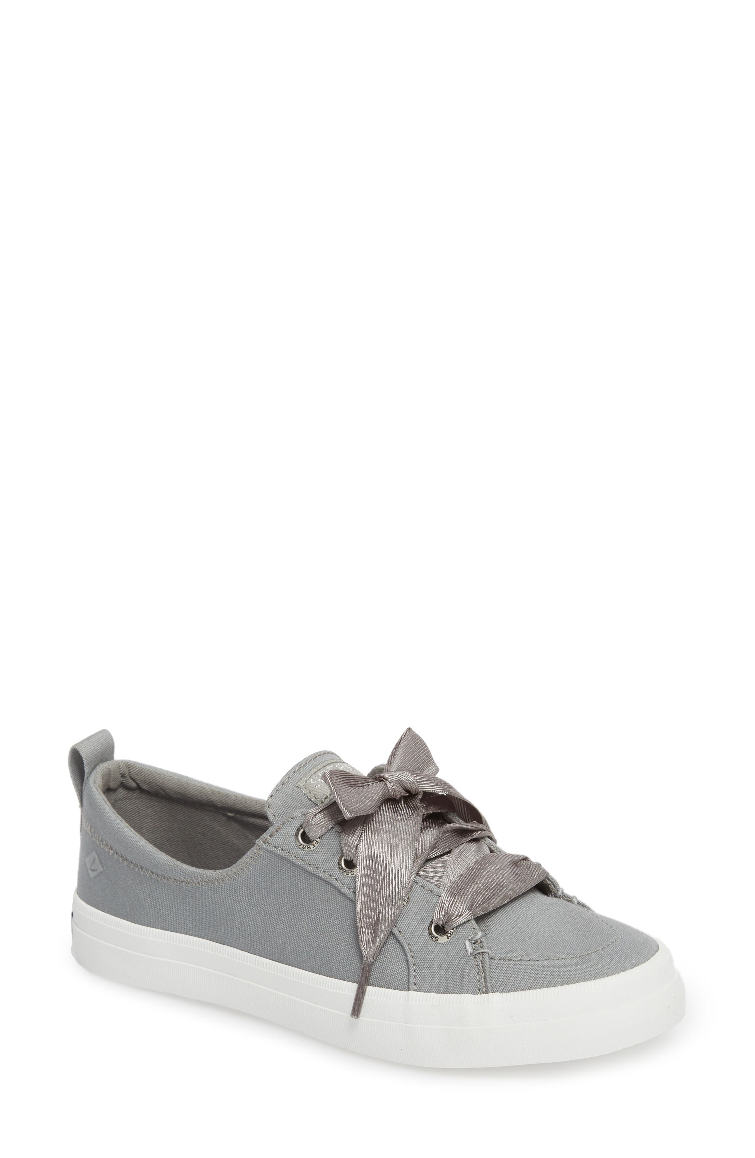 Sperry Crest Vibe Satin Lace Sneaker 