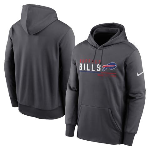 Buffalo Bills Toddler Fan Gear Primary Logo Pullover Hoodie - Navy Blue