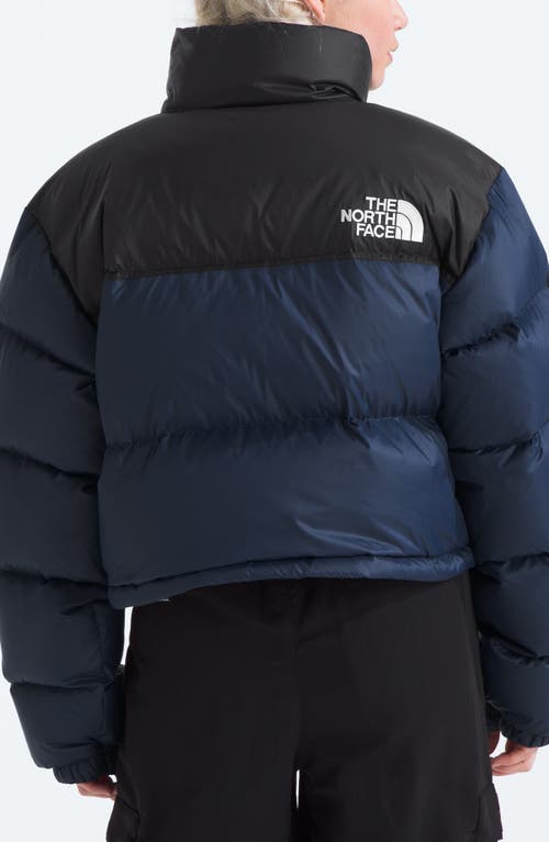 THE NORTH FACE THE NORTH FACE NUPTSE WATER REPELLENT 700 FILL POWER DOWN SHORT PUFFER JACKET