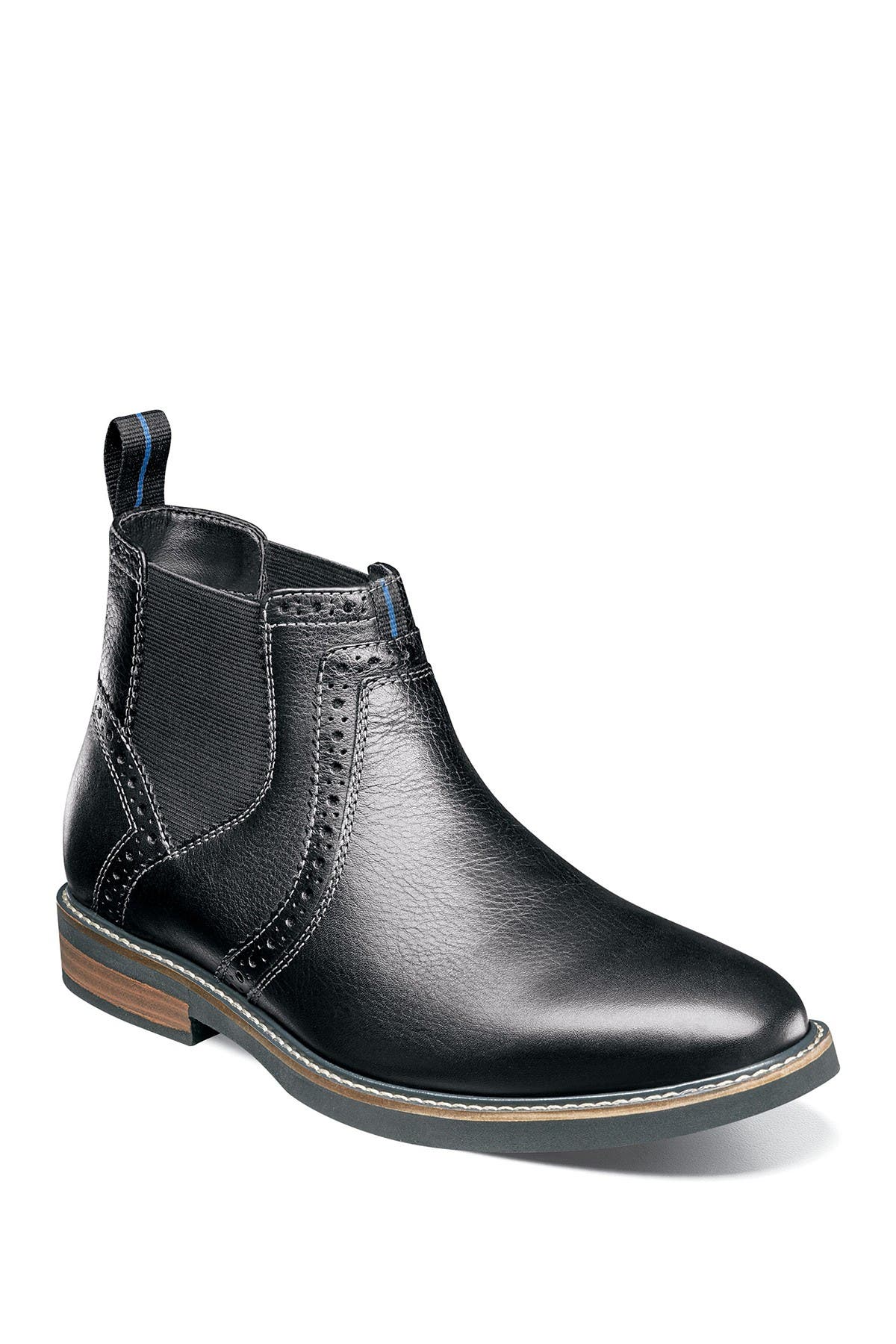 plain black chelsea boots