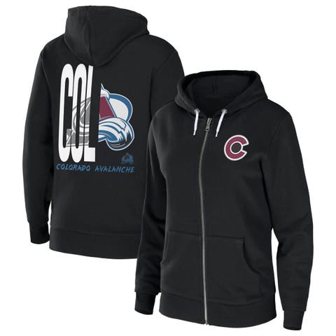 Lids Colorado Avalanche G-III 4Her by Carl Banks Women's City Graphic Fleece  Pullover Hoodie