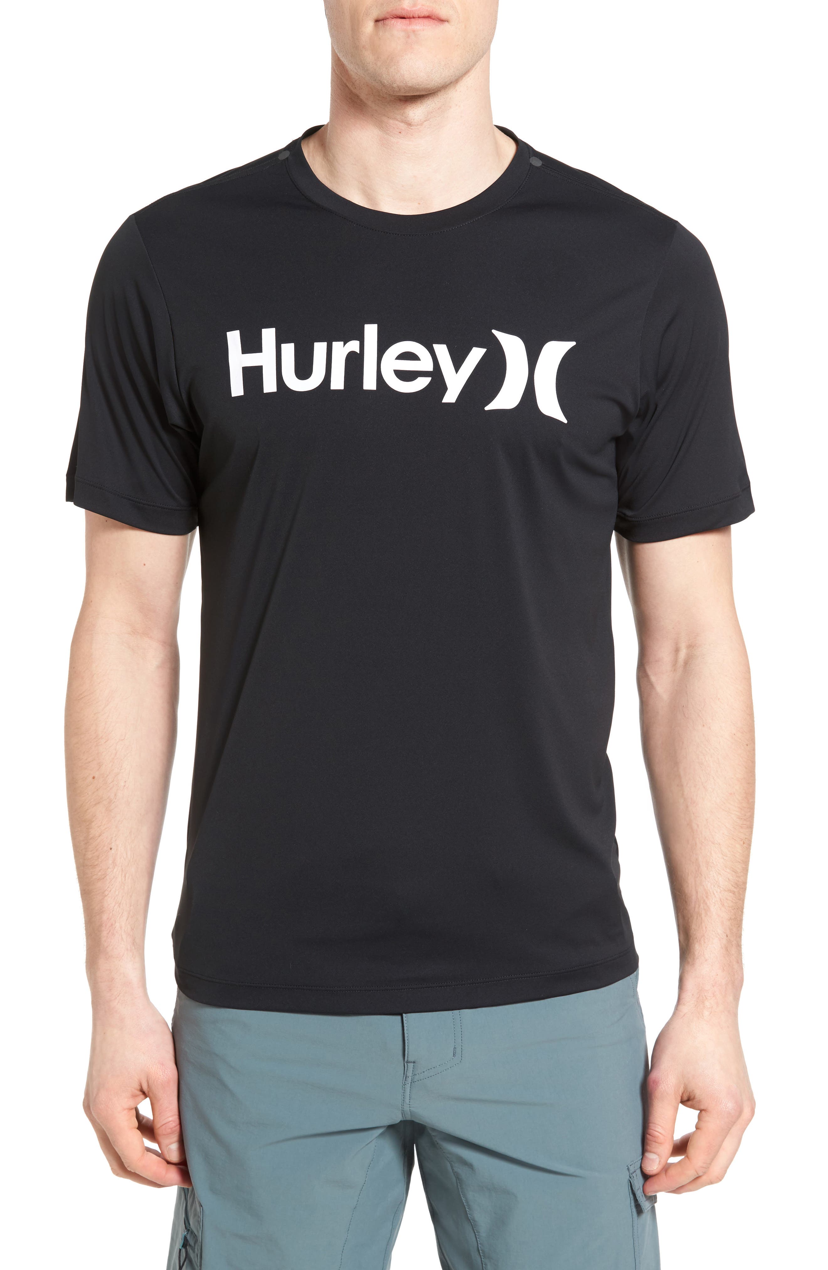 hurley dri fit shirt