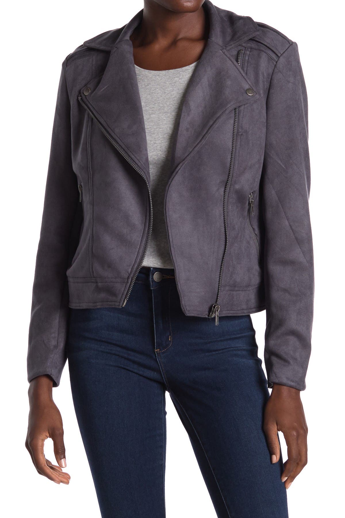 philosophy suede jacket