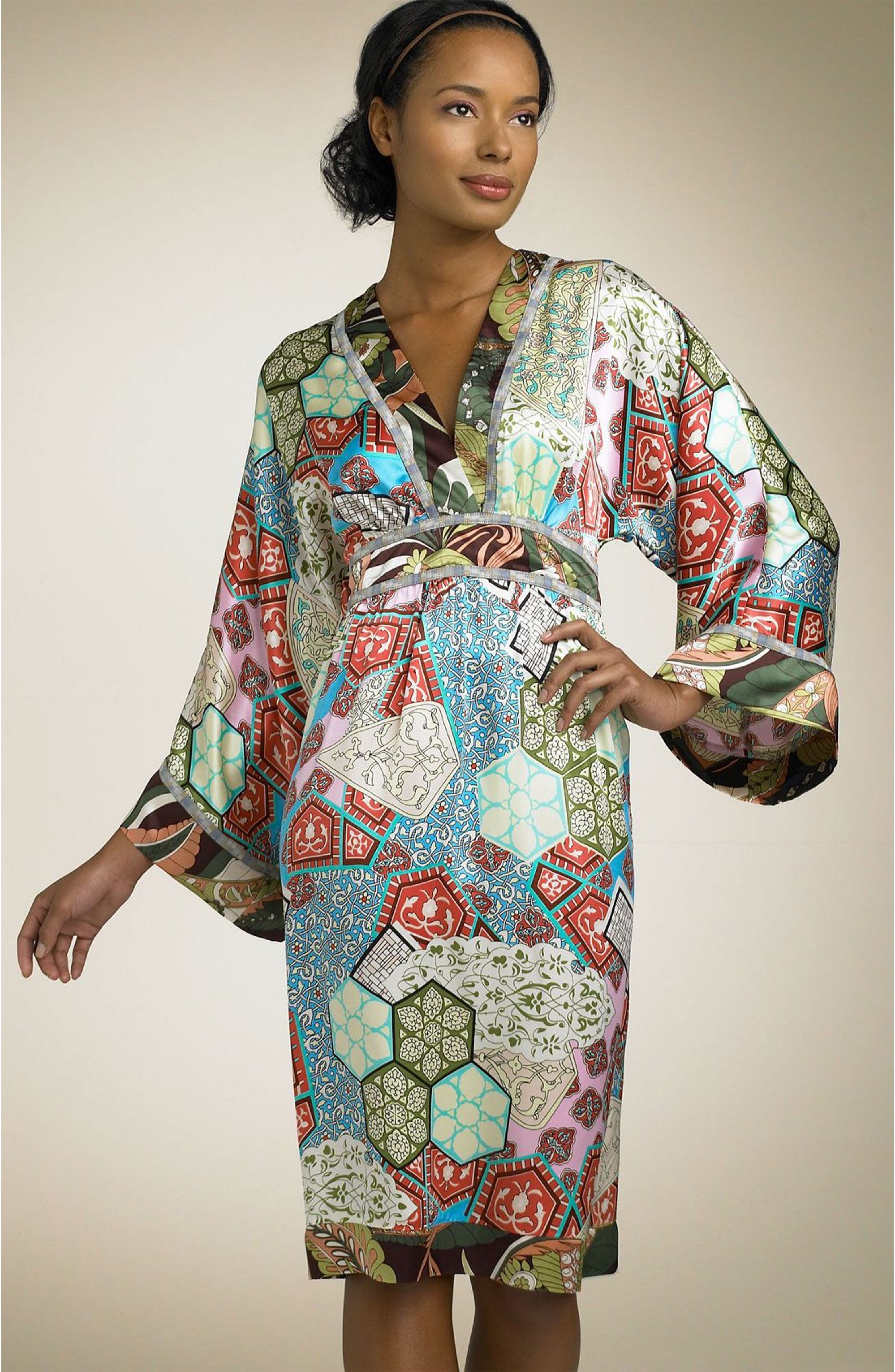 Single Dress Long Sleeve Kimono Dress | Nordstrom