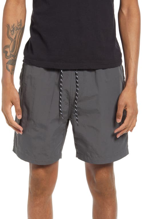 Lira Clothing Men's Union Cargo Shorts in Charcoal at Nordstrom, Size Small