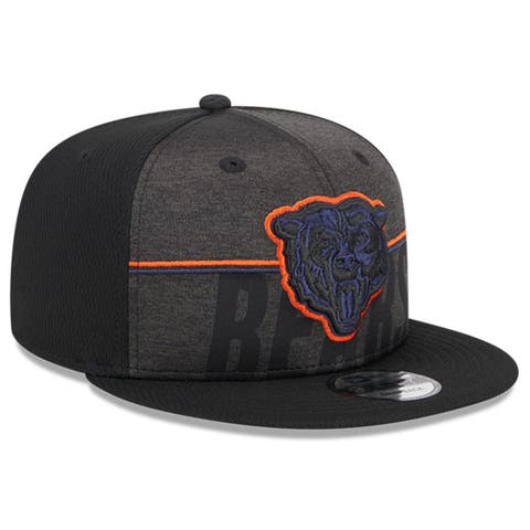 Men's Chicago Bears New Era Gray/Navy 2021 NFL Training Camp Official  Alternate Logo 9FIFTY Snapback Adjustable Hat