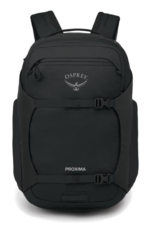 Osprey Proxima 30-Liter Campus Backpack in Black at Nordstrom