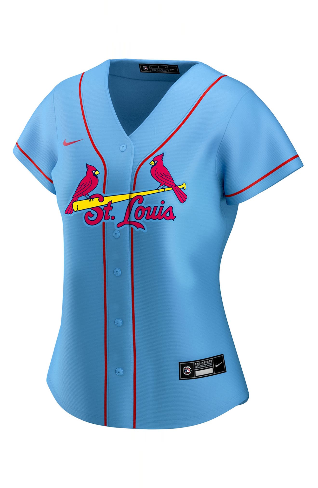 blue st louis cardinals jersey