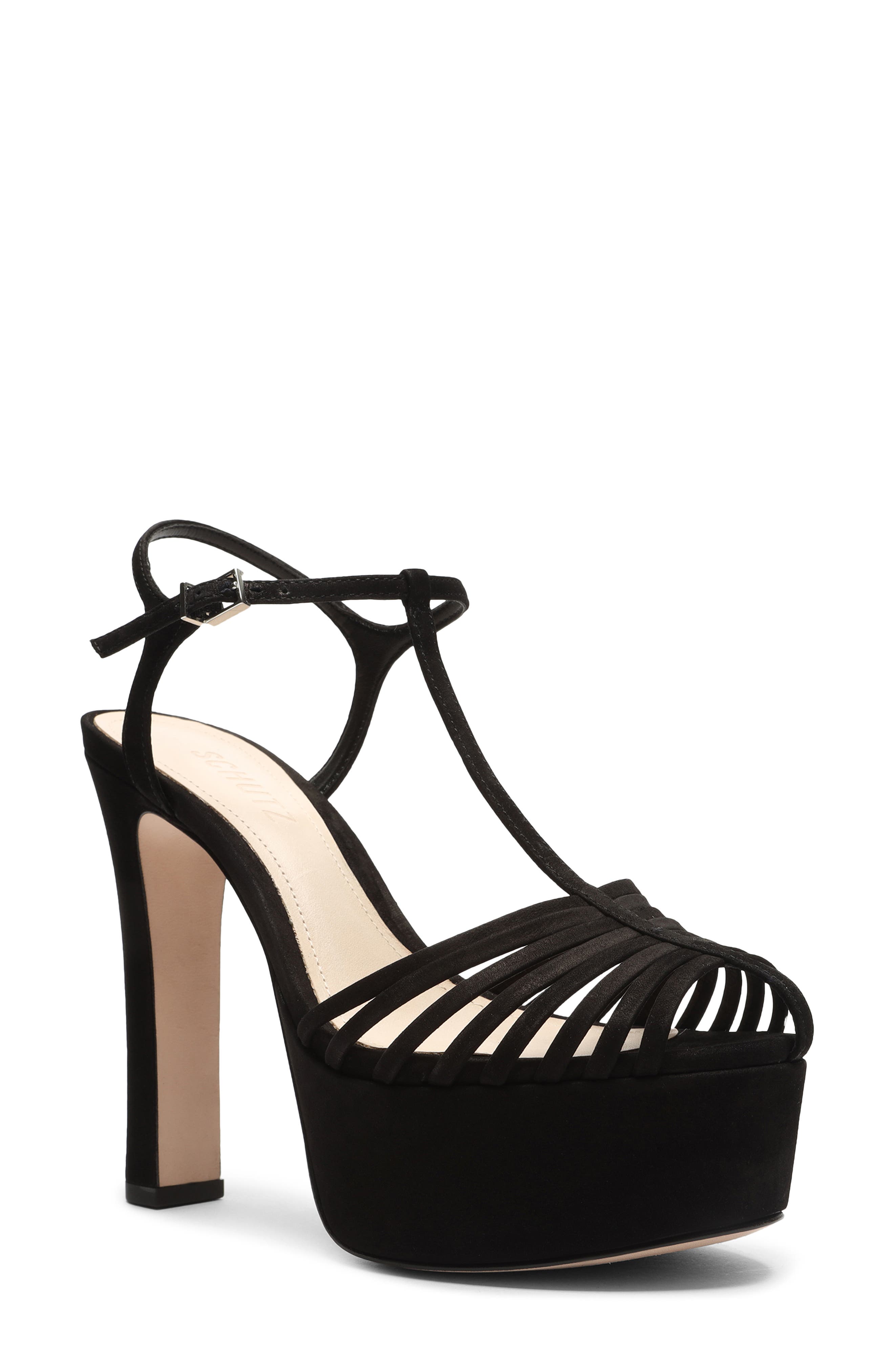 schutz platform shoes