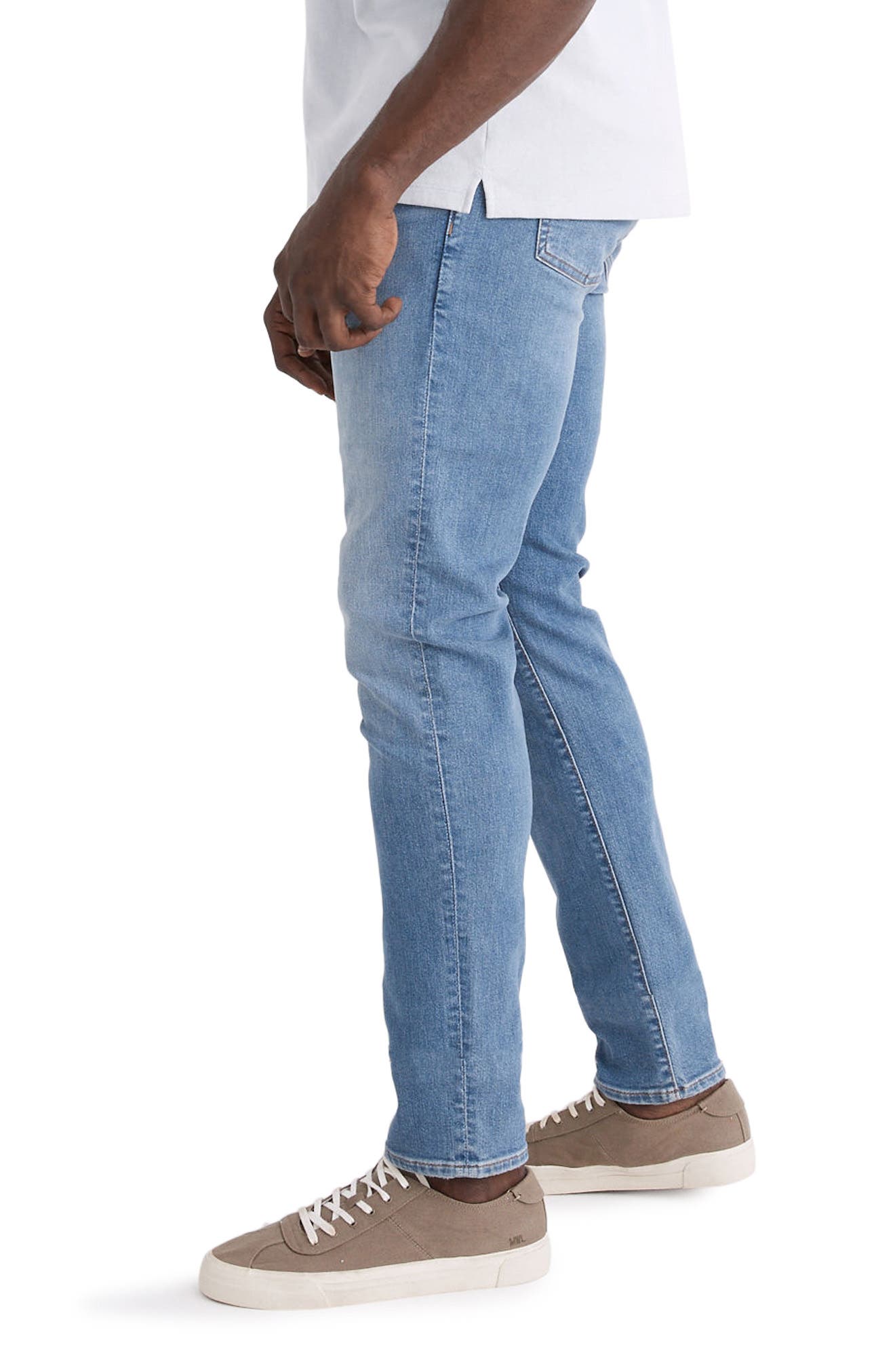 Madewell Athletic Slim Jeans Nordstrom