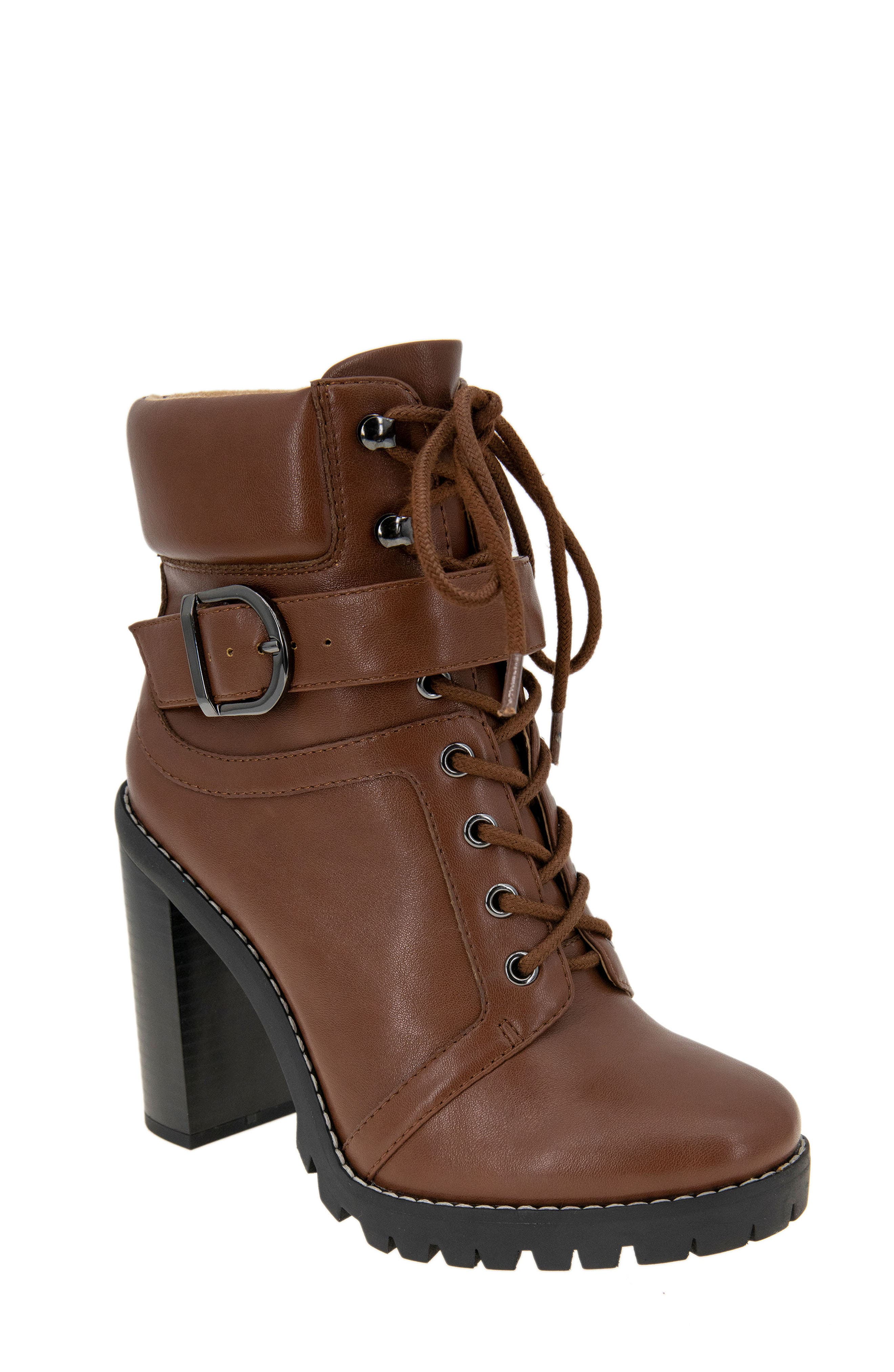 bcbgeneration lace up booties