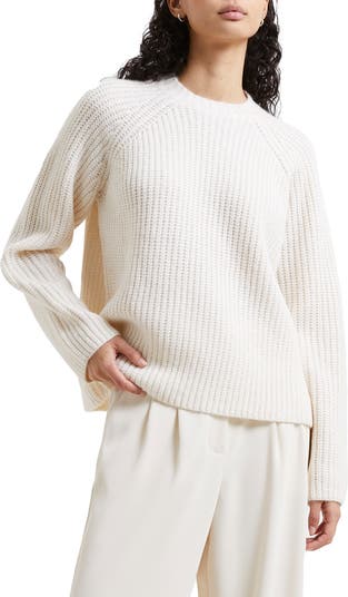 French 2025 rib sweater