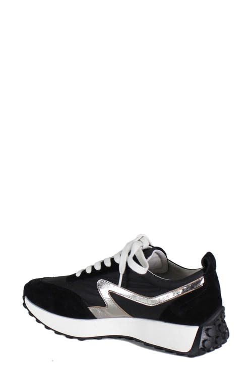 Shop Diba True Kind Mark Sneaker In Black/pewter