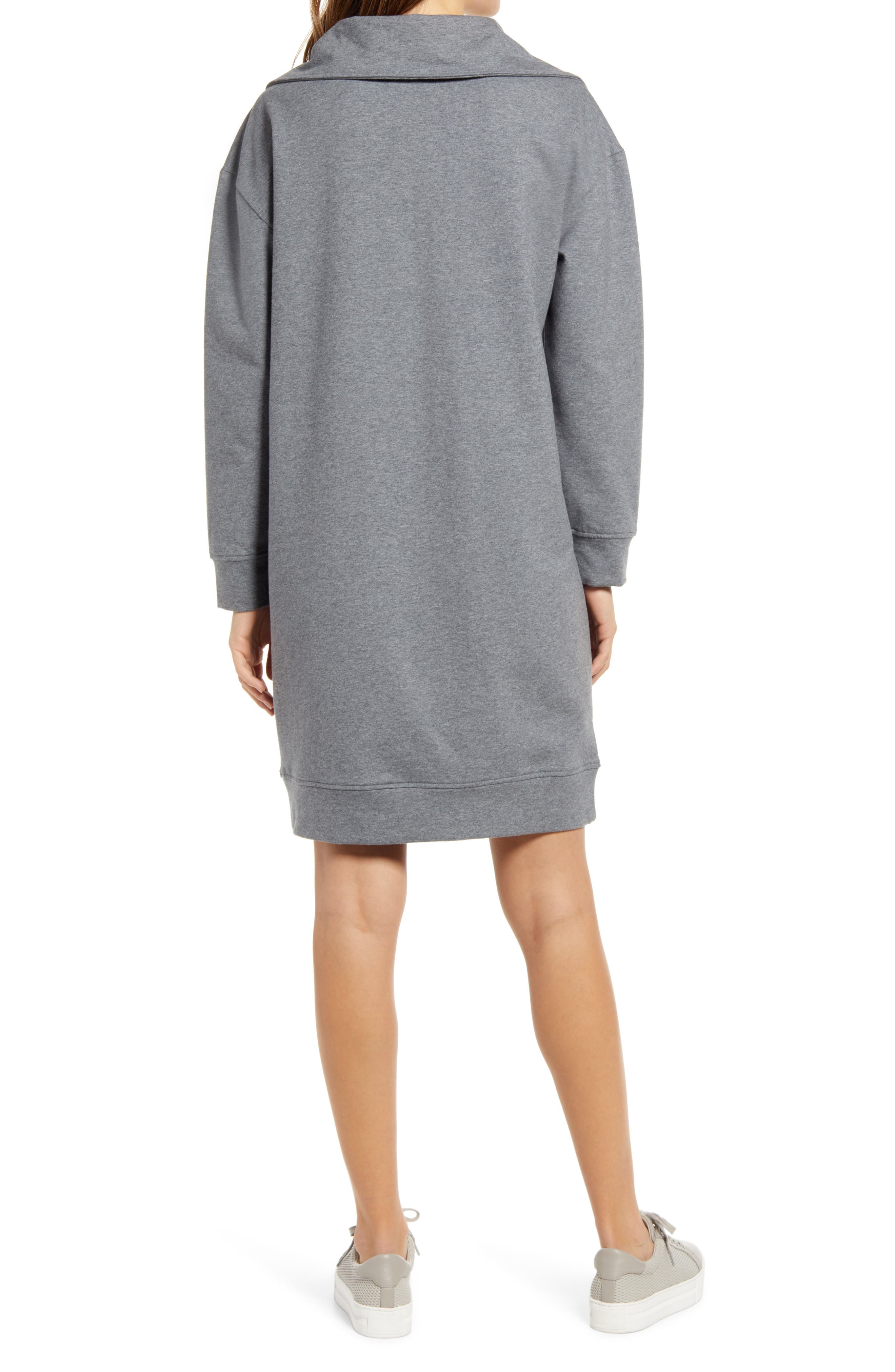 nordstrom sweatshirt dress