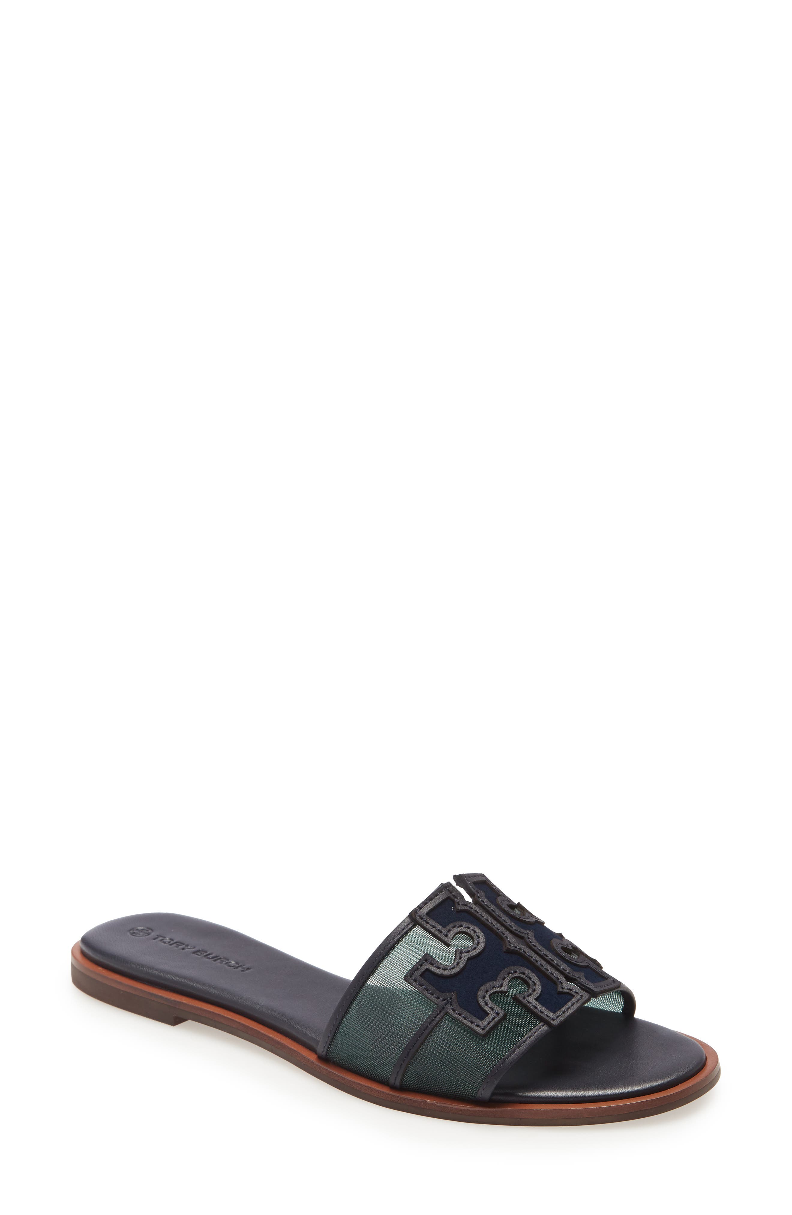 tory burch slide sandals