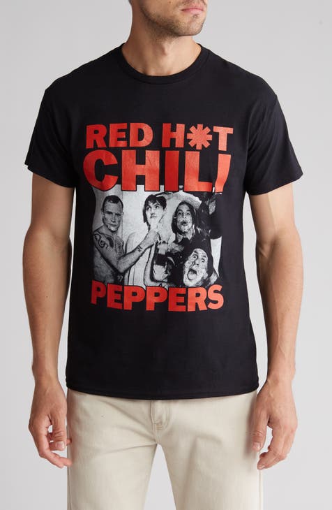 Red Hot Chili Peppers Photo Graphic T-Shirt