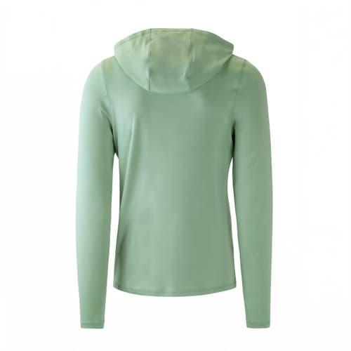 Shop Uv Skinz Everyday Pullover Hoodie In Sage