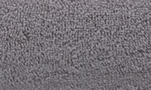 Shop Brooks Brothers Depera Double Face 16-piece Turkish Cotton Towels Set In White Silver