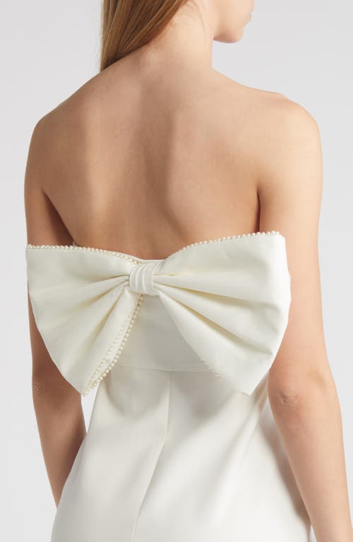 LIKELY LIKELY HELEN STRAPLESS GOWN 