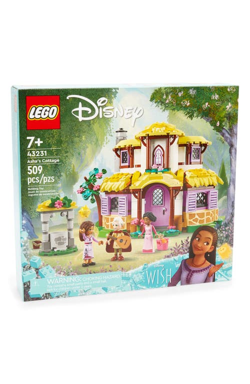 LEGO 7+ Disney 'Wish' Asha's Cottage - 43231 in Grey Multi