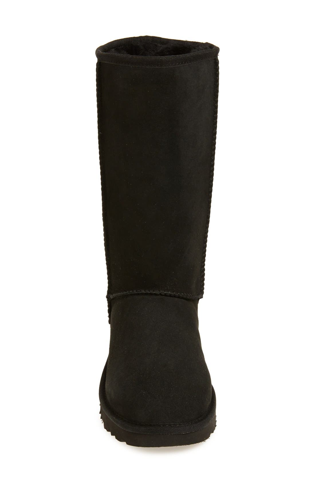 ugg leather high boots