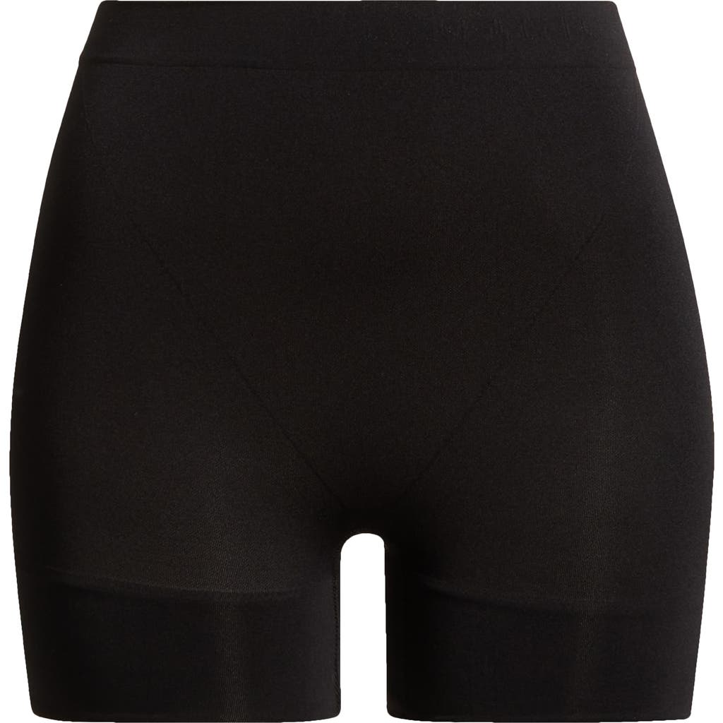 Magic Bodyfashion Comfort Short Seamless Shaping Shorts In Black