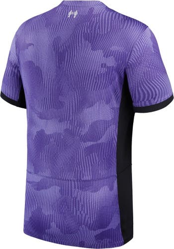 Nike Youth Liverpool 23/24 Stadium 3rd Jersey - Purple / White