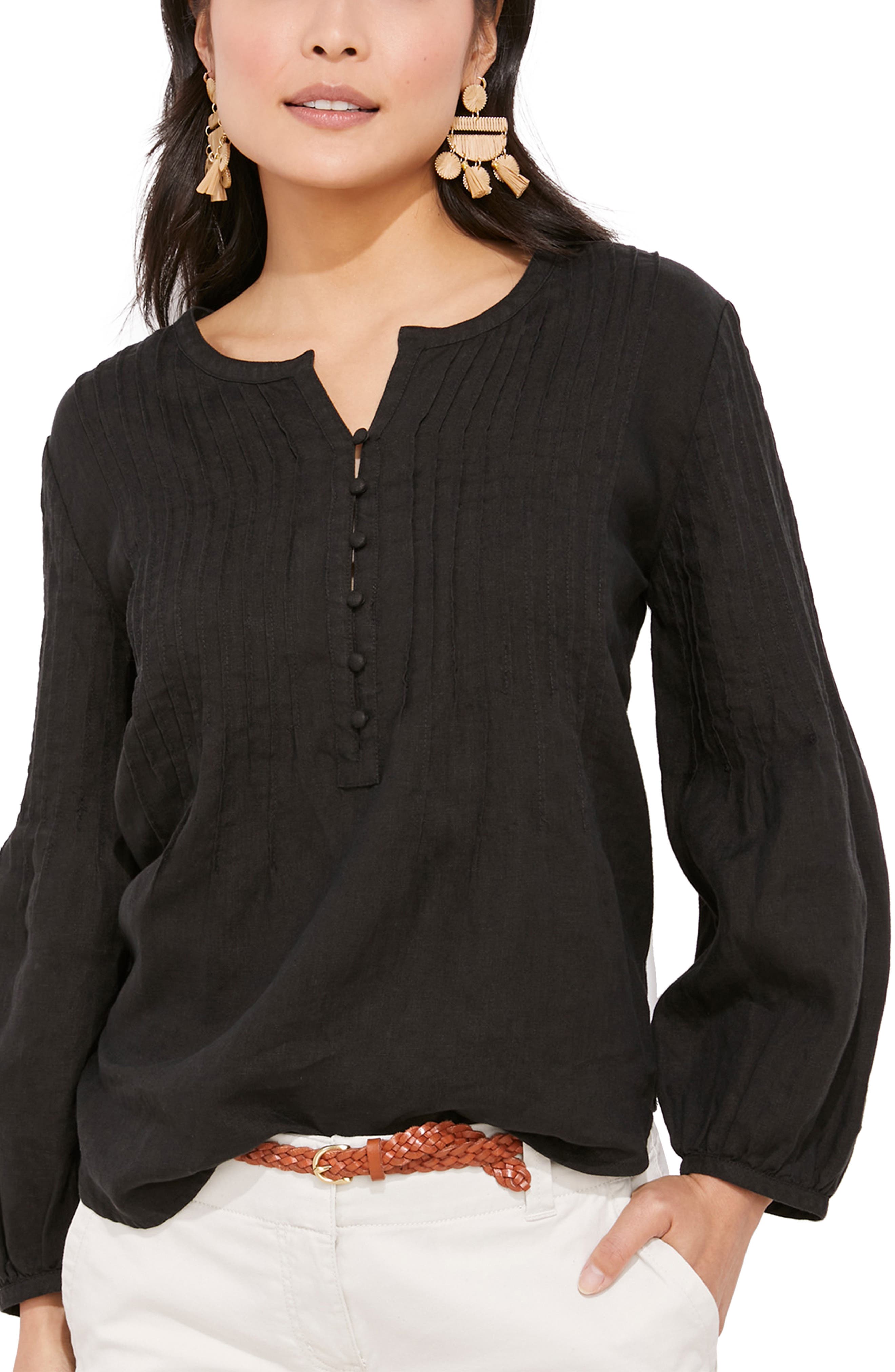 what is a popover blouse
