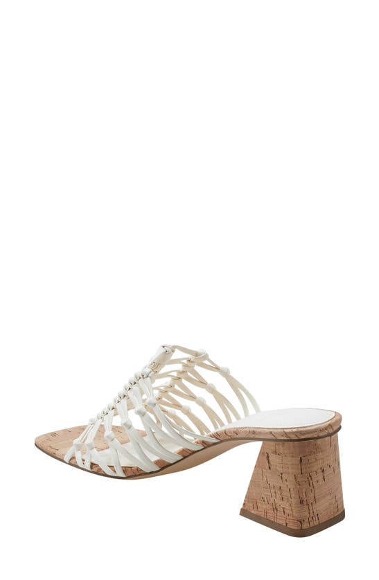 Shop Marc Fisher Ltd Colica Strappy Sandal In Ivory