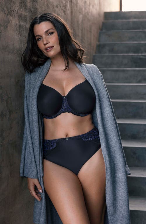Fantasie Emmaline Underwire Molded Spacer Foam Bra In Midnight