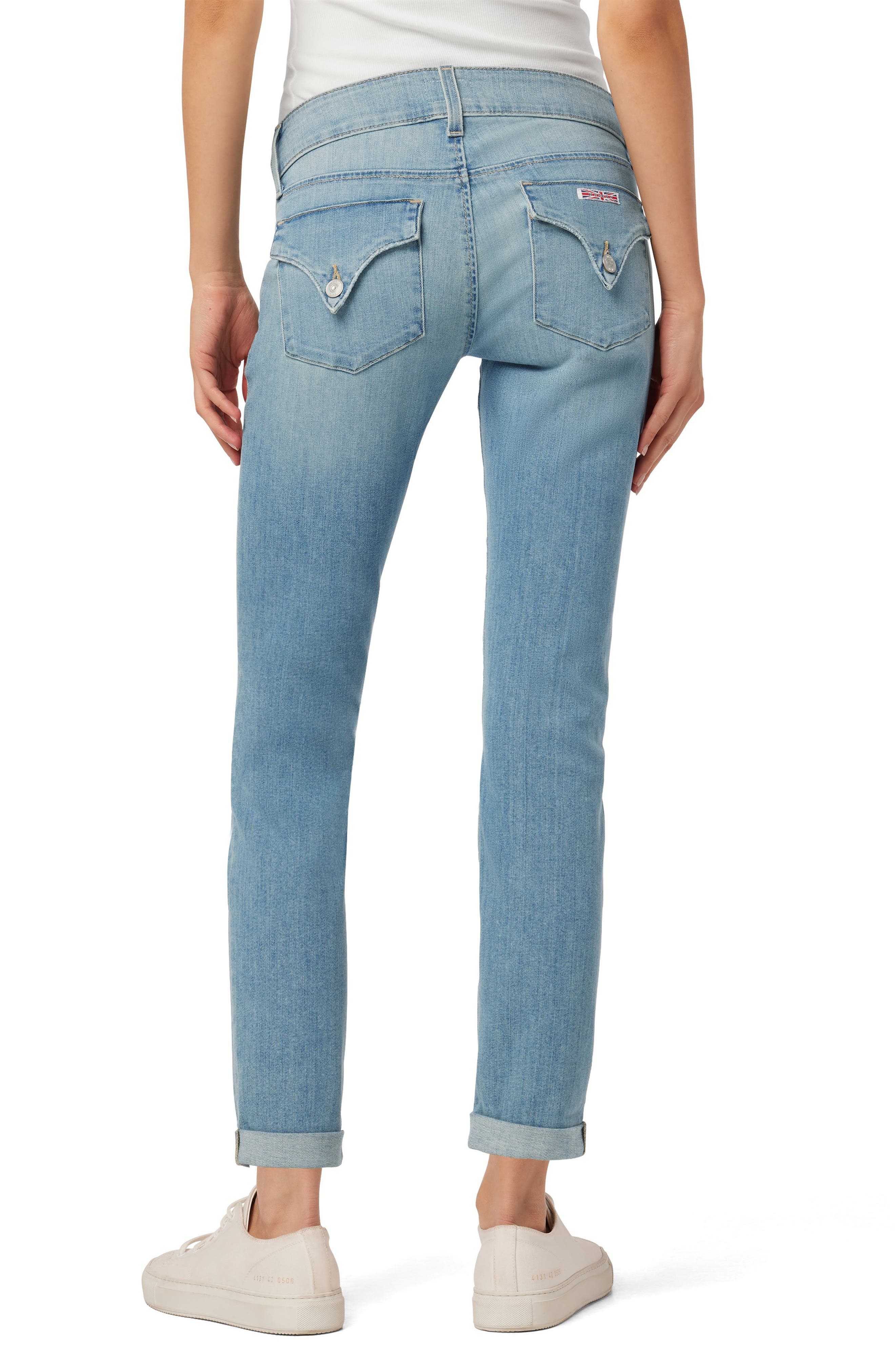 Hudson Jeans Collin Mid Rise Cuffed 