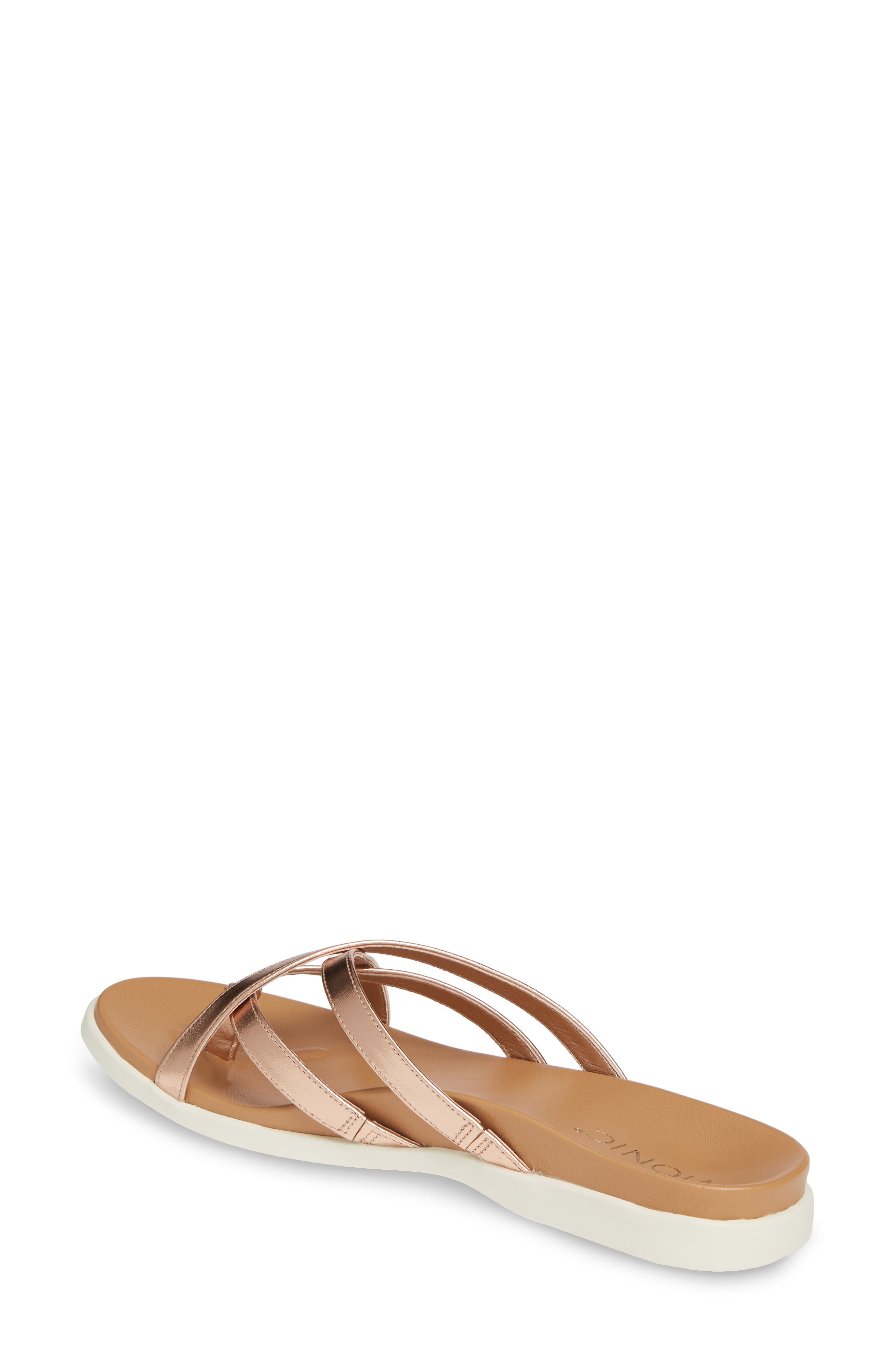 vionic daisy slide sandal