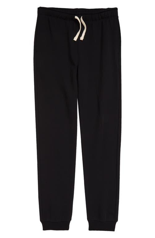 Nordstrom Kids' Everyday Cotton Joggers in Black