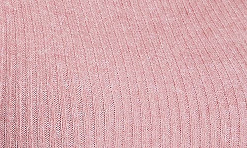 Guess Toki Rib Mini Sweater Dress In Pink Roses Multi