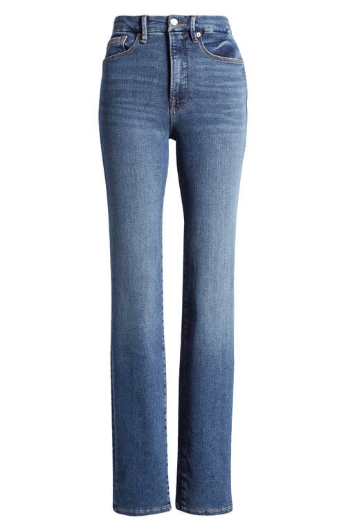 Good American Good Legs Skinny Jeans In Blue655 In Indigo582